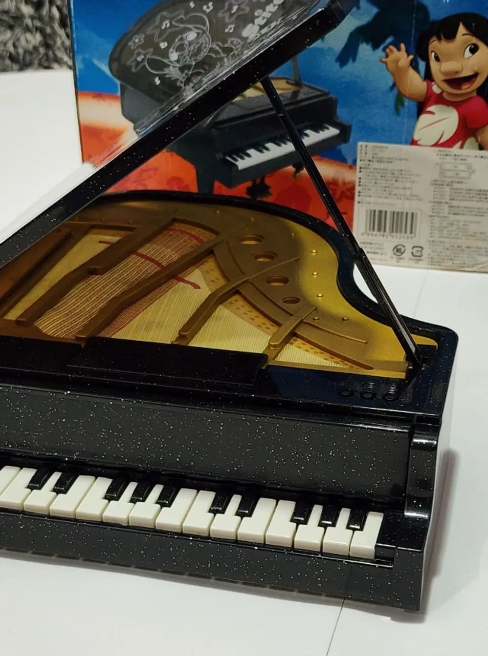 Brinquedo Piano Lilo & Stitch - Disney - Foto 3