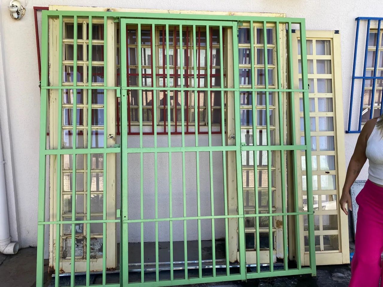 Pias, portas e grade  - Foto 6