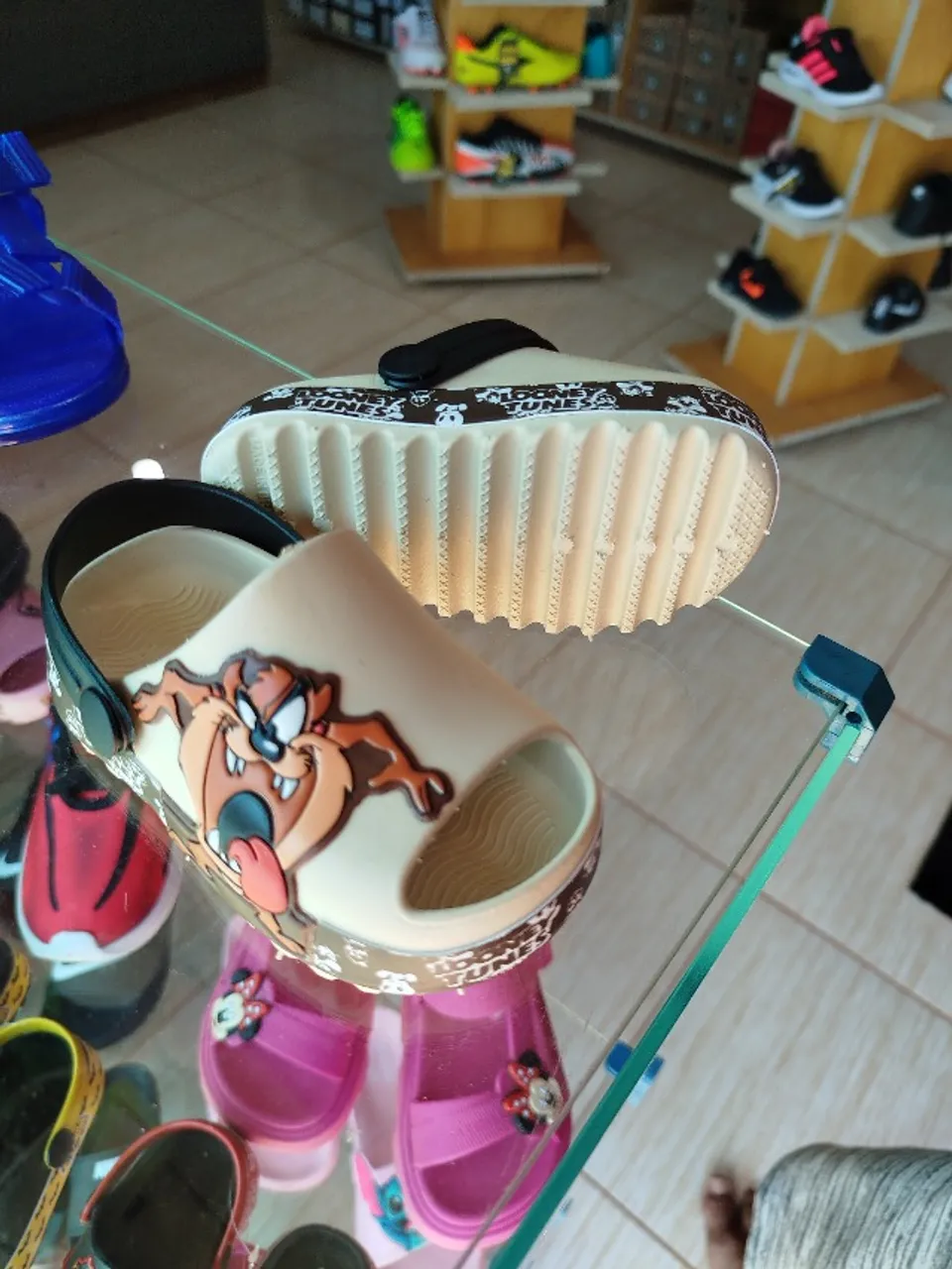 Sandalia Babuche masc. bebe 18 a 25