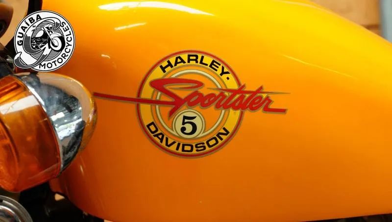 HARLEY-DAVIDSON SPORTSTER 883 XLH DELUXE 1991 - Foto 7