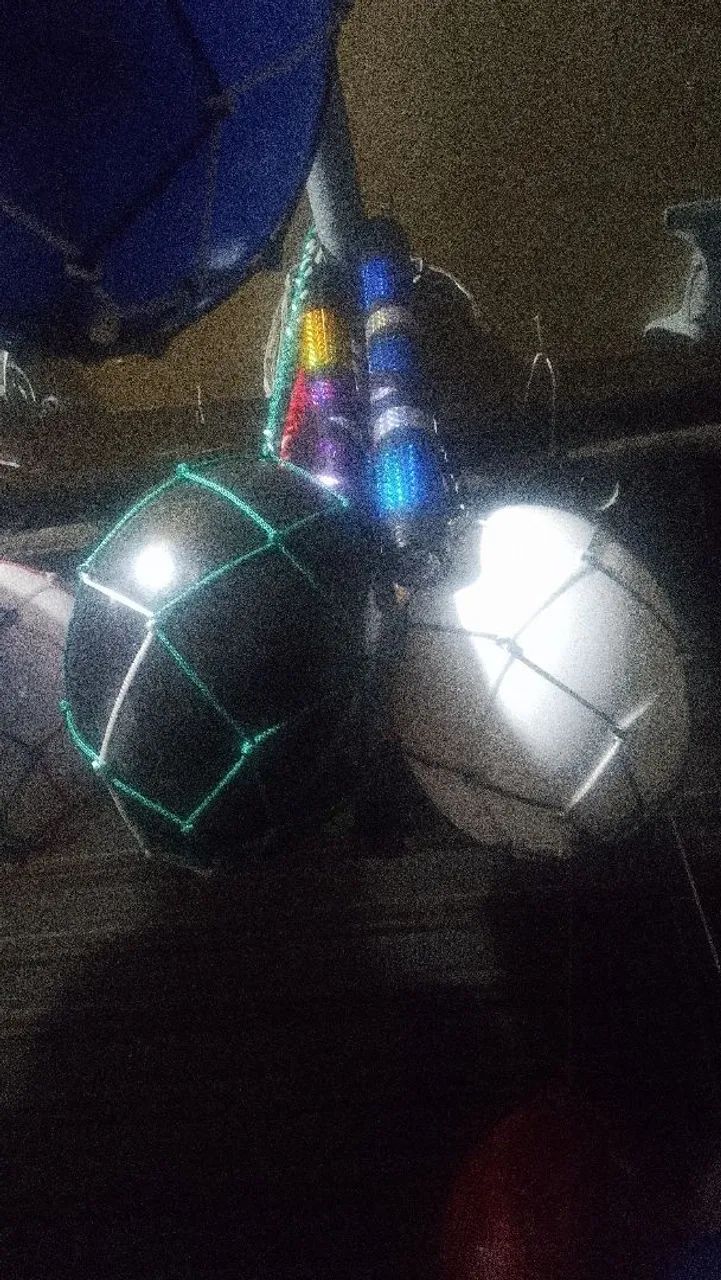 2 BOLAS TRANÇADAS DE BATE-BOLA COM O CABO PADRONIZADO  - Foto 4
