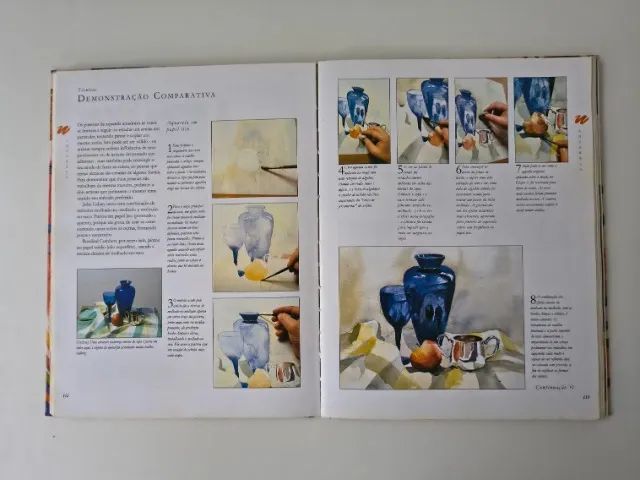 Técnicas de Desenho e Pintura - Foto 5
