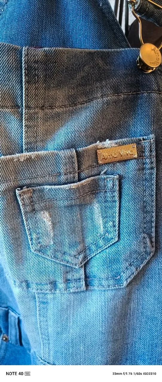 Macacão Jeans Feminino - Foto 2