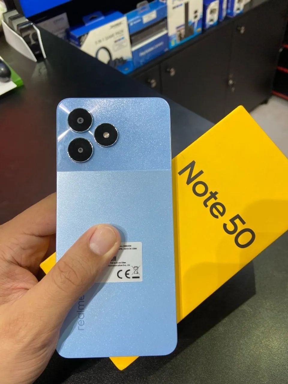 Realme Note 50 | 256GB - GARANTIA E SEGURANÇA - Foto 2