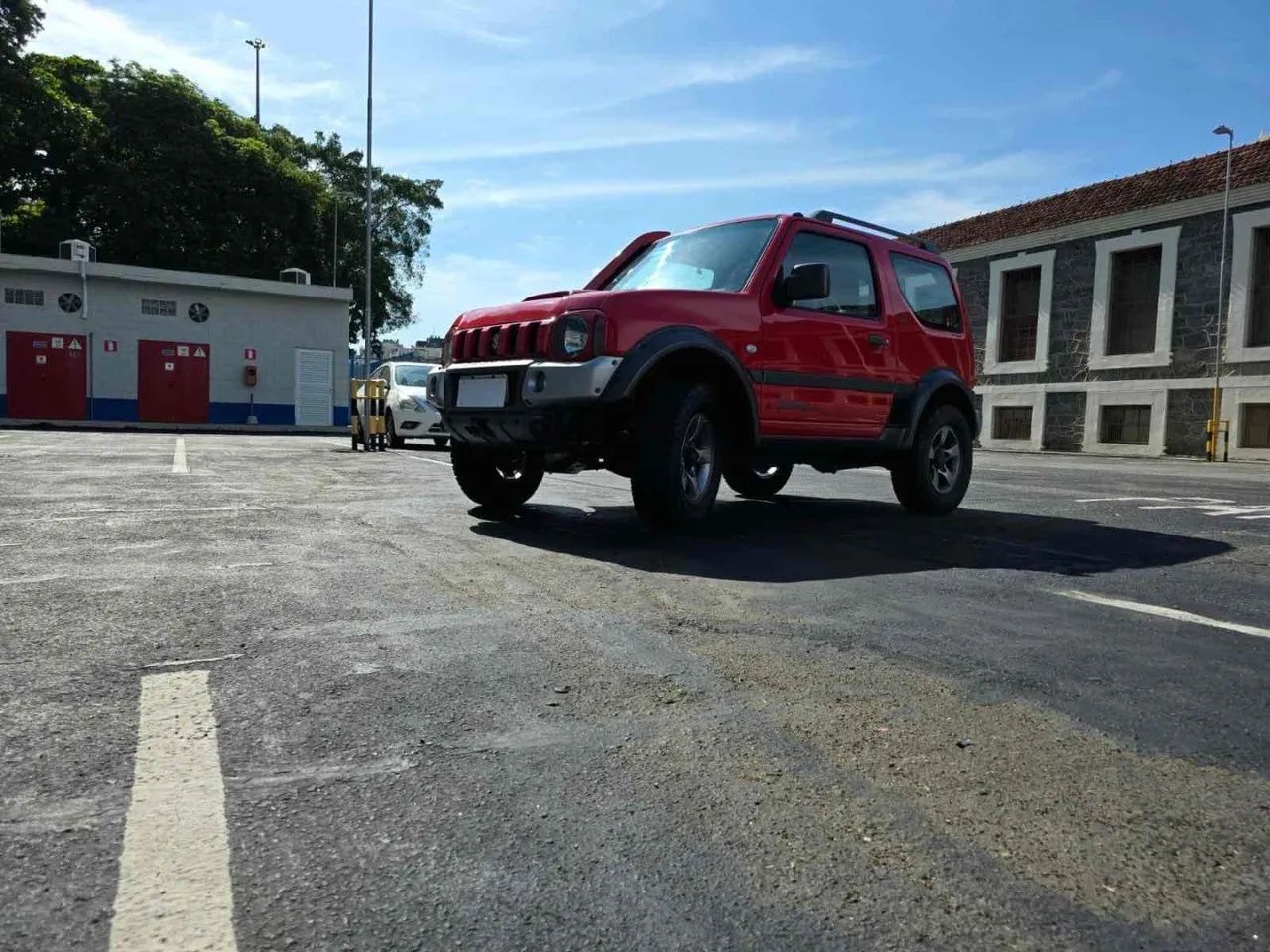 Suzuki Jimny 2015 1.3 4sport 4x4 16v gasolina 2p manual - Foto 5