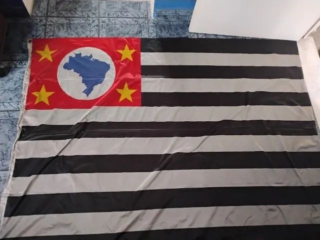 Bandeira do estado de São Paulo - Foto 3