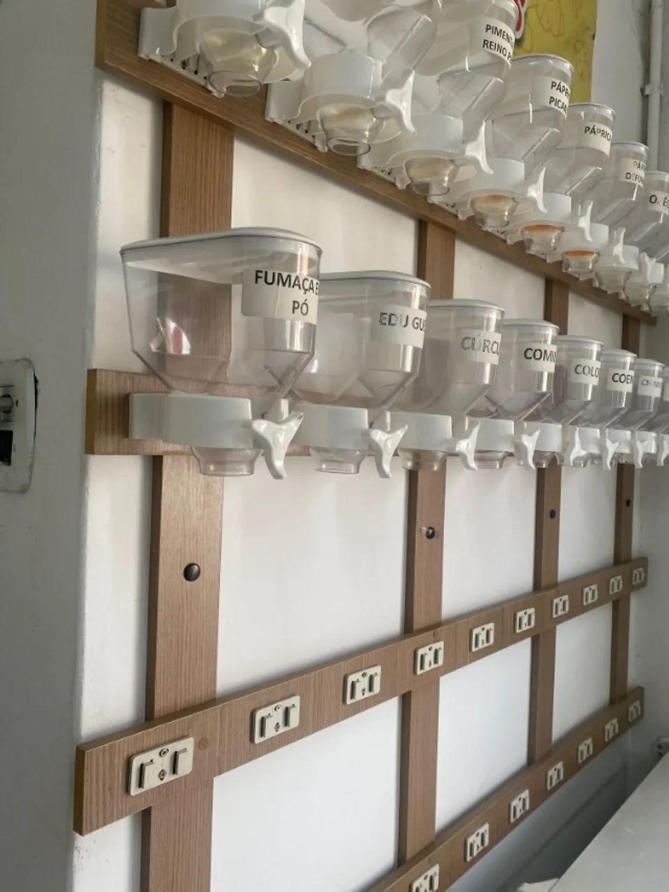 EXPOSITOR DE TEMPEROS E GRÃOS - Foto 2