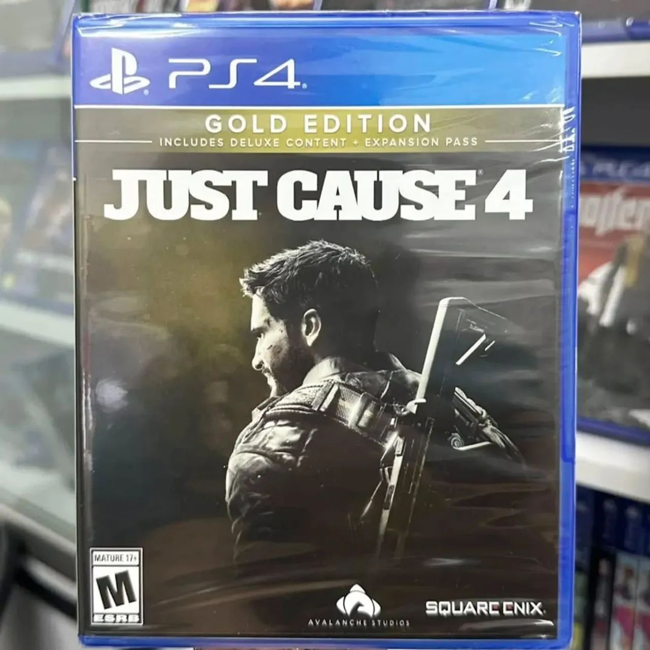 Mídia física Just Cause 4 - Gold Edition - PS4