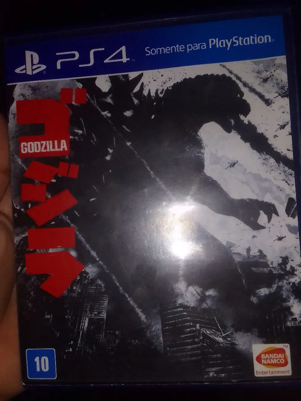Godzilla - PS4