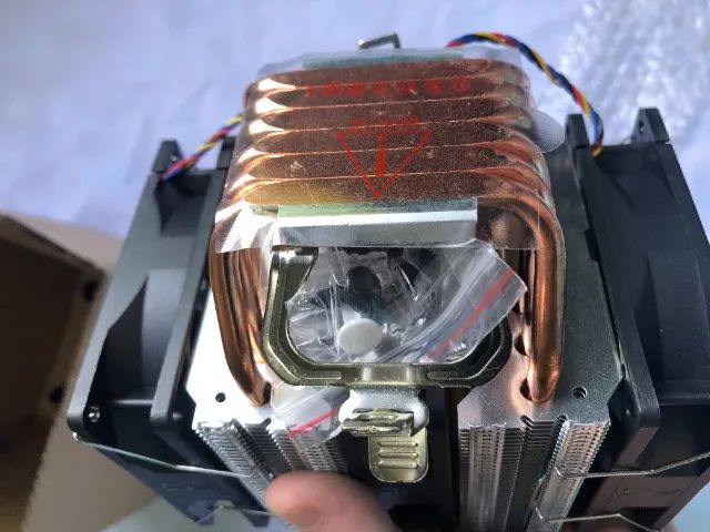 Cooler Gamer Com 6 Heatpipes e 3 Fan - Foto 2