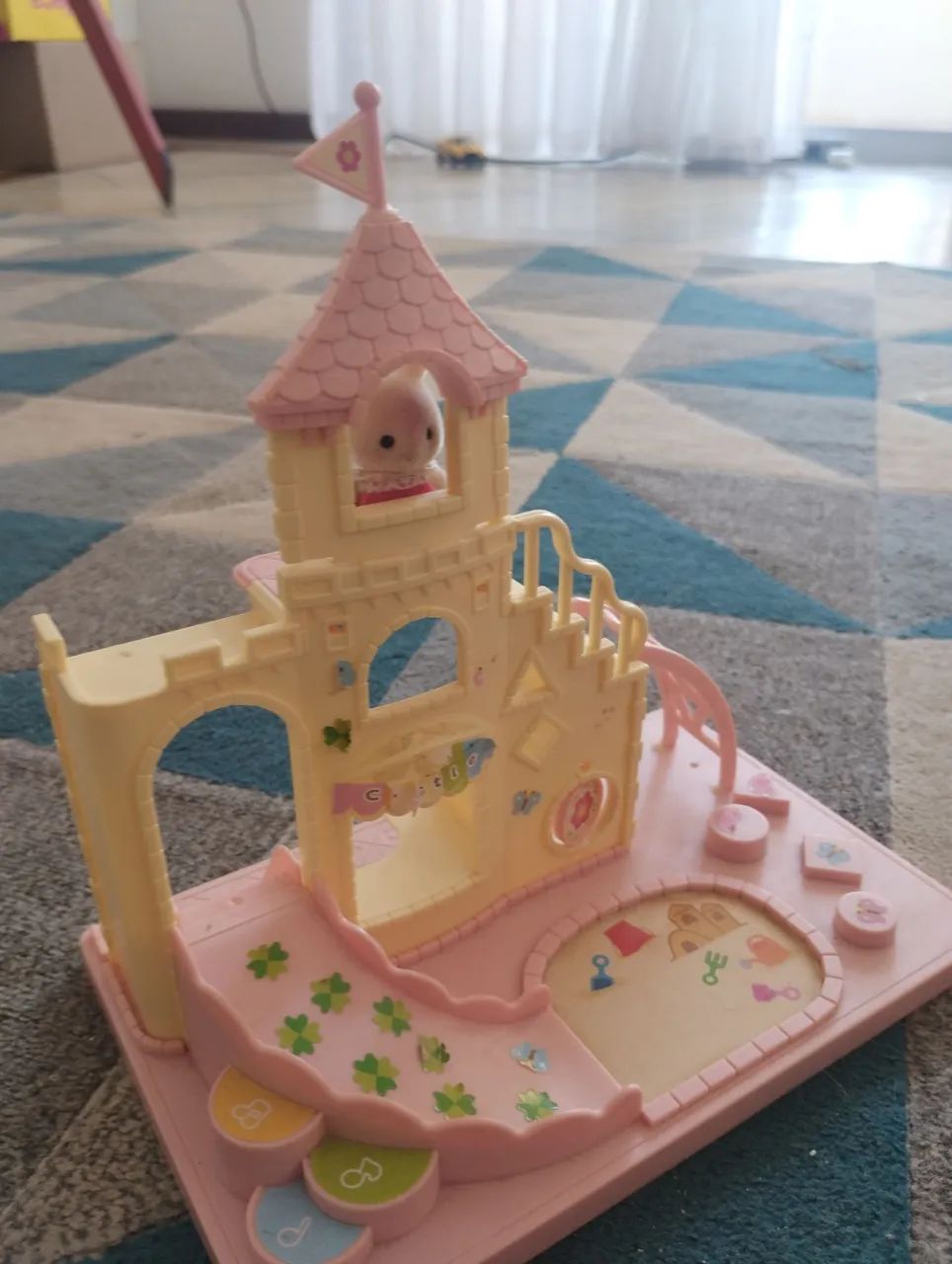 Playground castelo Sylvanian family coelho - Foto 3