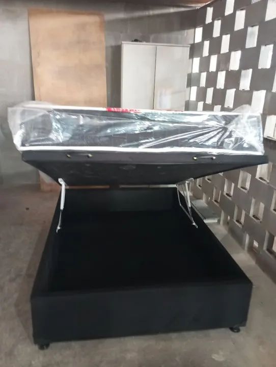 Cama box bau 138/188 casal - Foto 2