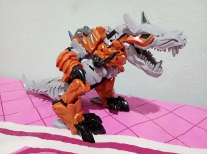 Boneco Transformers - Figura de Ação - Foto 2