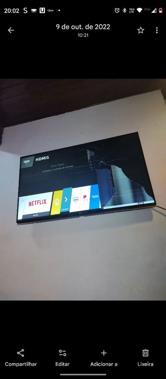 Smart 55 polegadas Samsung 