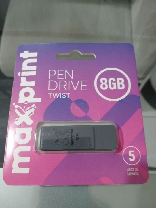 PEN DRIVE MULTILASER E OUTROS 8GB - Foto 5