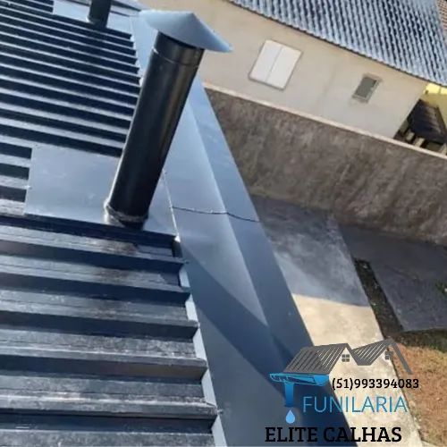 Serviços de funilaria- calhas - Foto 2