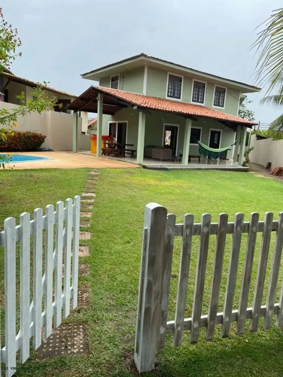 Casa em Condomínio para Venda em Paripueira, Centro, 5 dormitórios, 3 suítes, 5 banheiros,