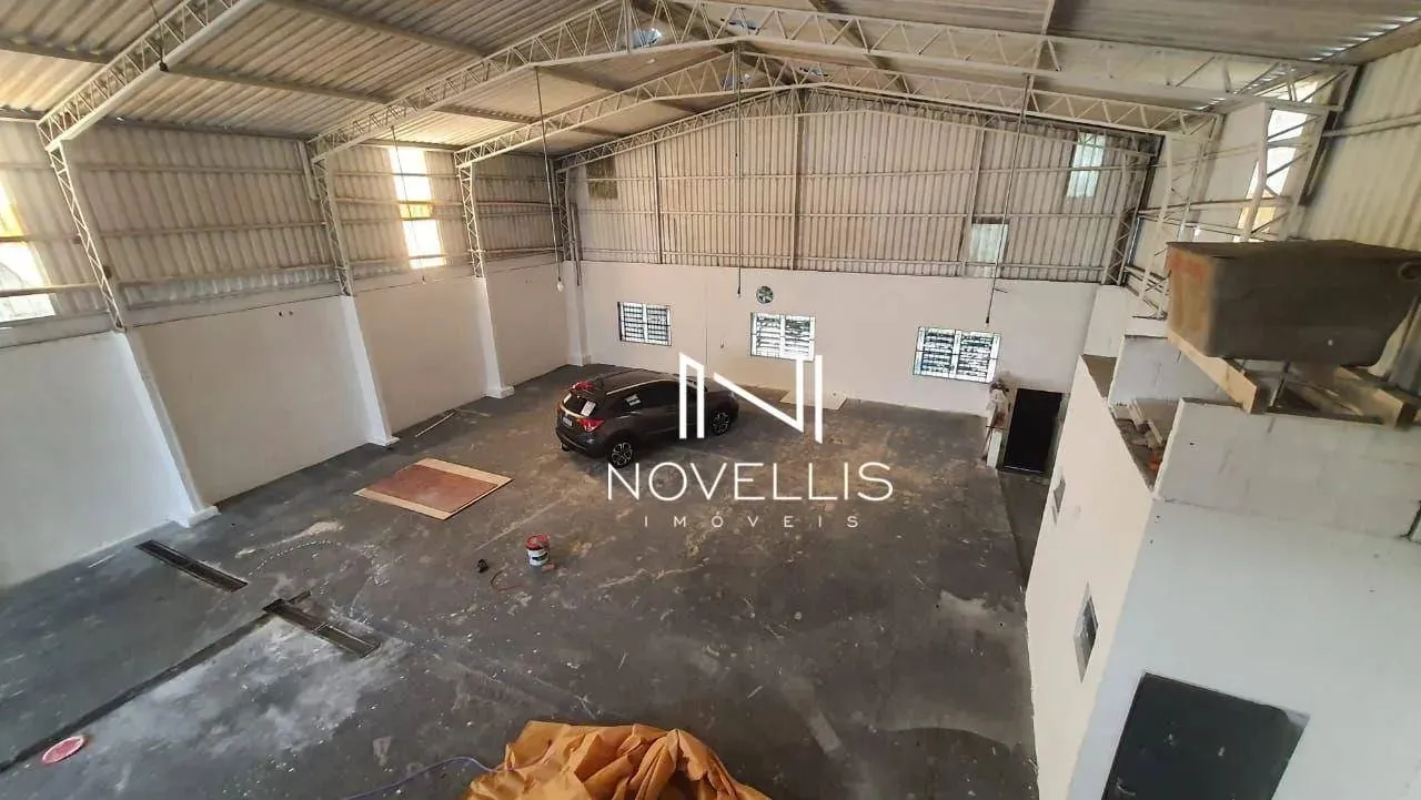 Galpão para alugar, 542 m² por R$ 19.760,01/mês - Jardim Satélite - São José dos Campos/SP