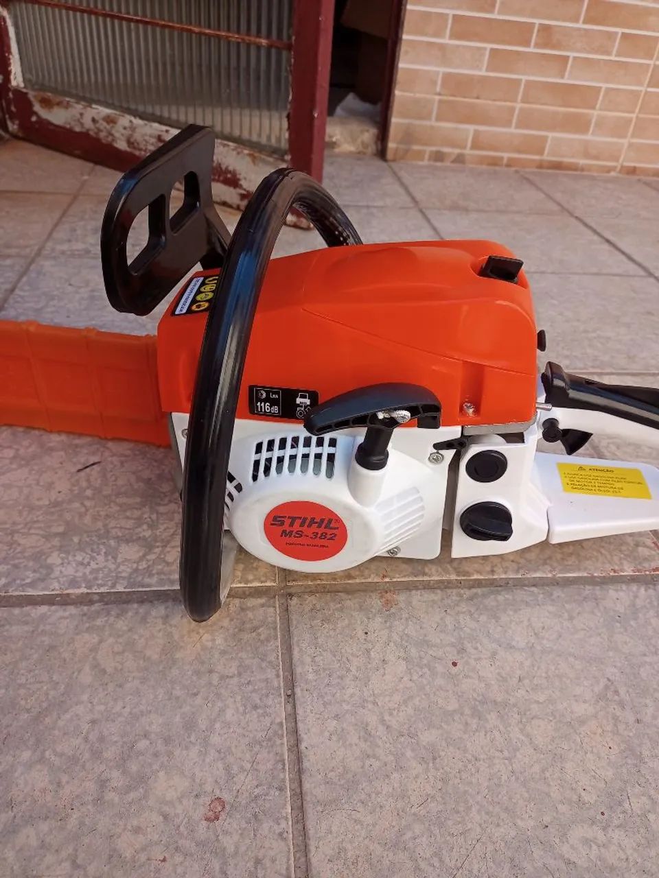 Motosserra Stihl Ms 382 novo - Foto 2