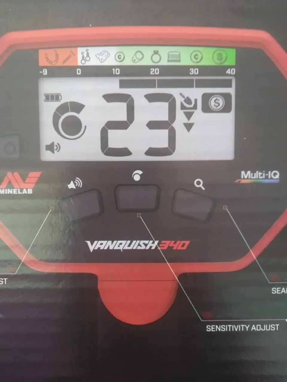 Detector de metais Minelab Vanquish 340