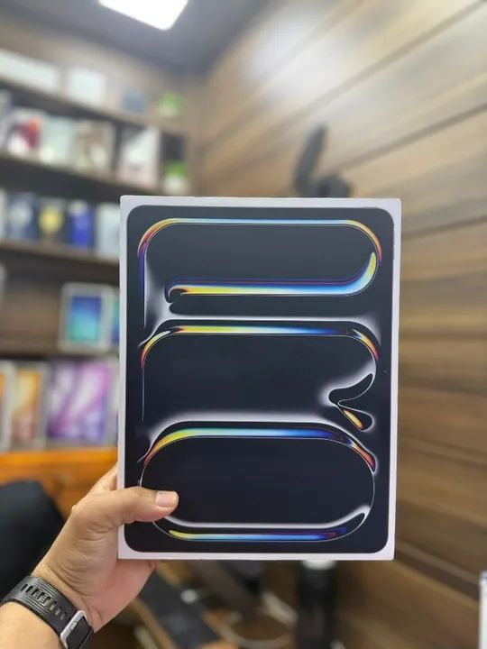 ipad Pro m4 256gb T11 space black e Silver R$7.250 - Foto 2