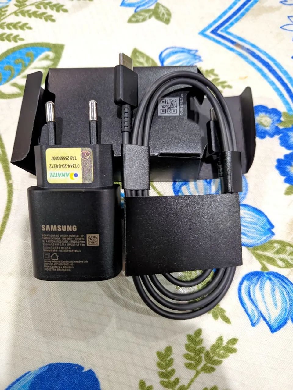 Carregador Rápido Samsung Super Fast Charging - Foto 2