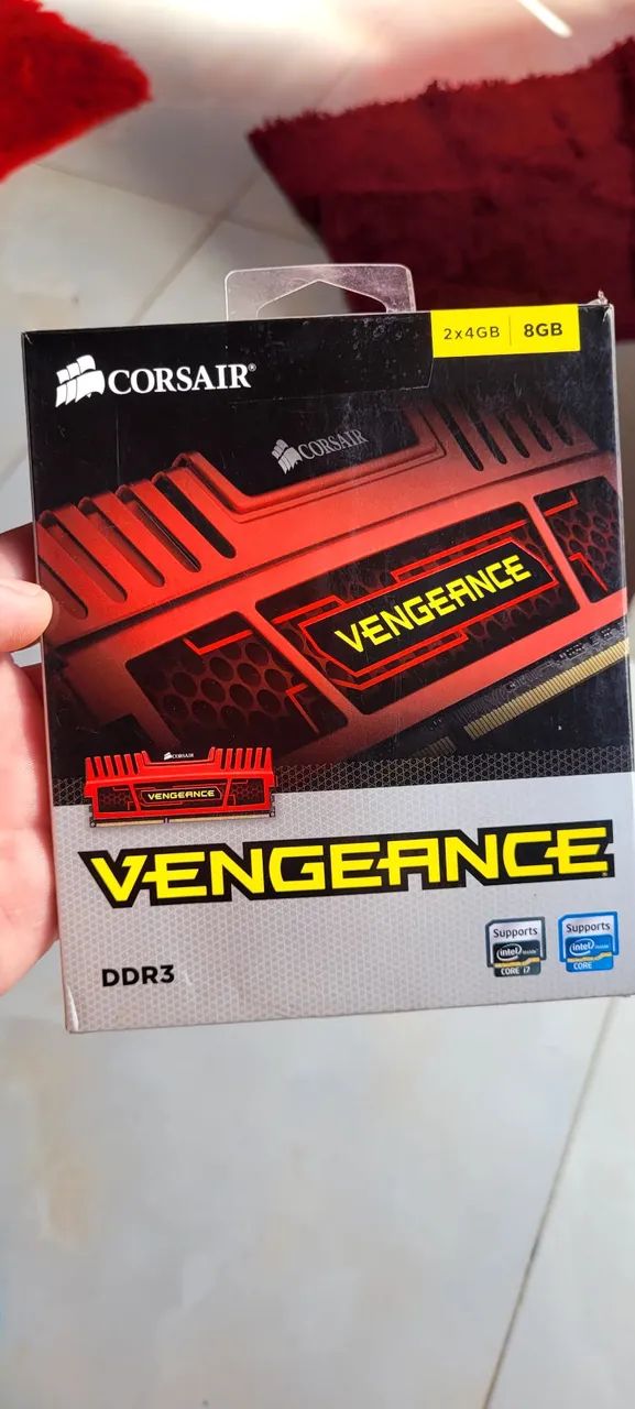 Memória RAM Corsair Vengeance DDR3 8GB