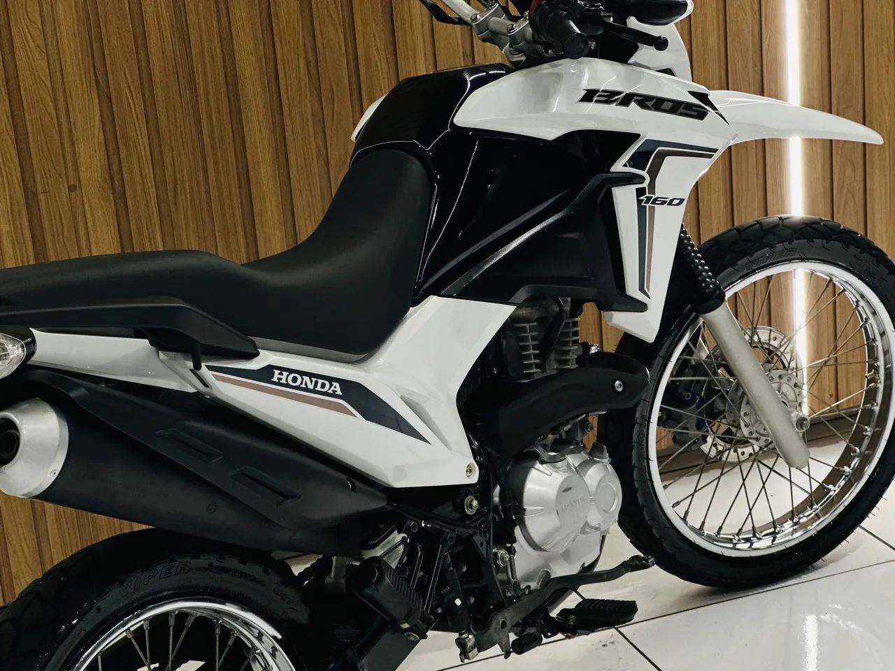 Moto Honda NXR BROS 160cc ESDD 2022 IMPECÁVEL  - Foto 5