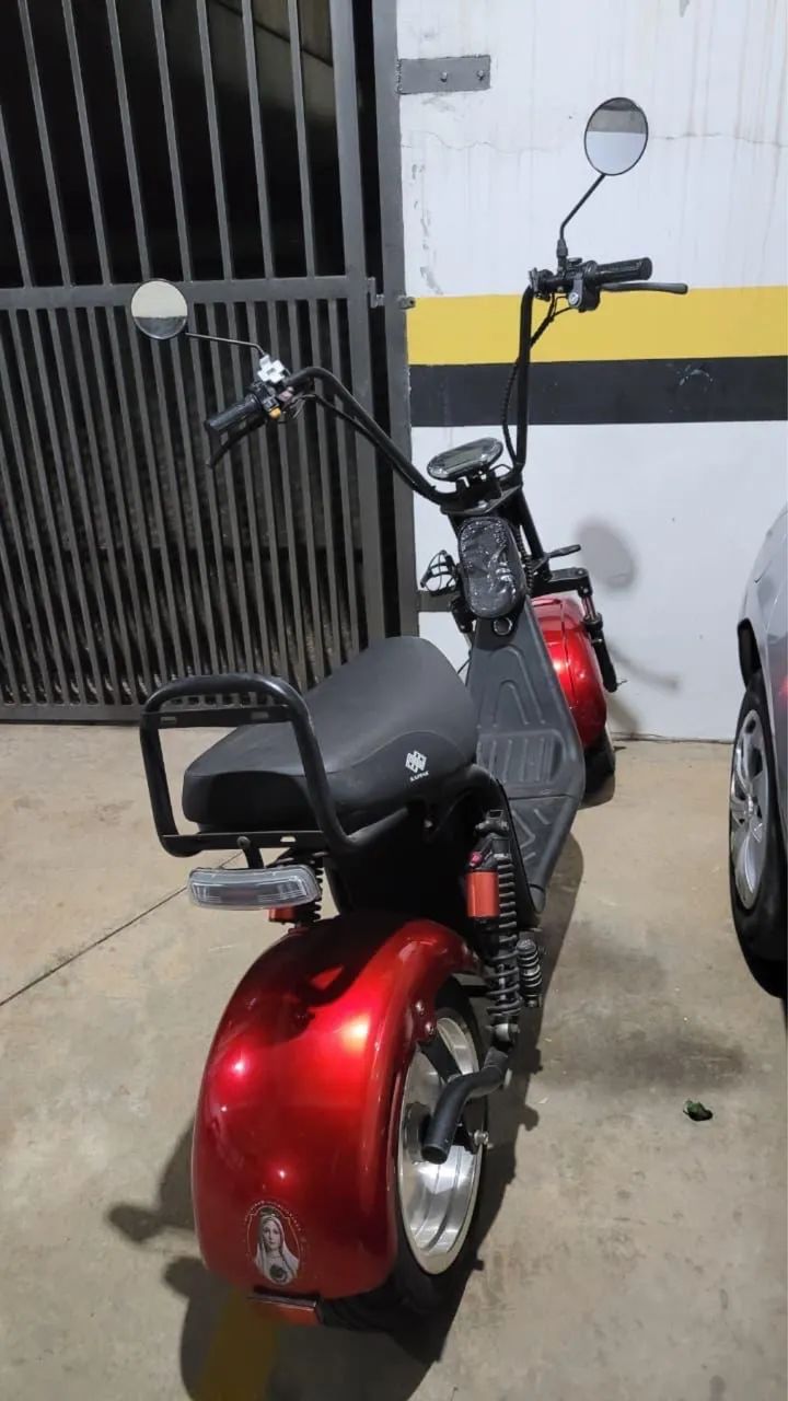 Scooter Elétrica com Bluetooth  - Foto 3