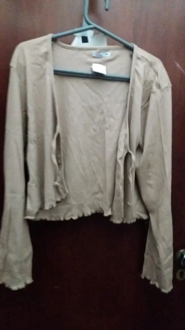 Cardigan Bege 