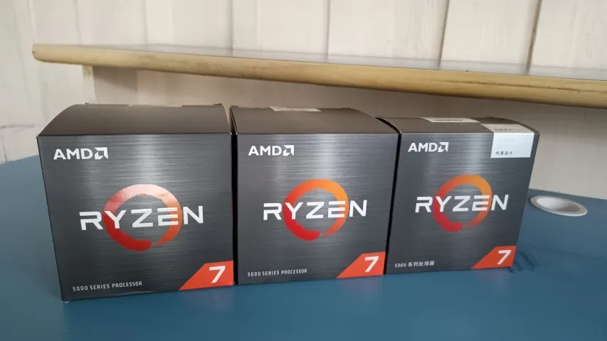 -Processador - AMD Ryzen 7 5700G  ou 5700 - SOMENTE VENDA -AM4 4.6GHz 20MB Cache  -LACRADO