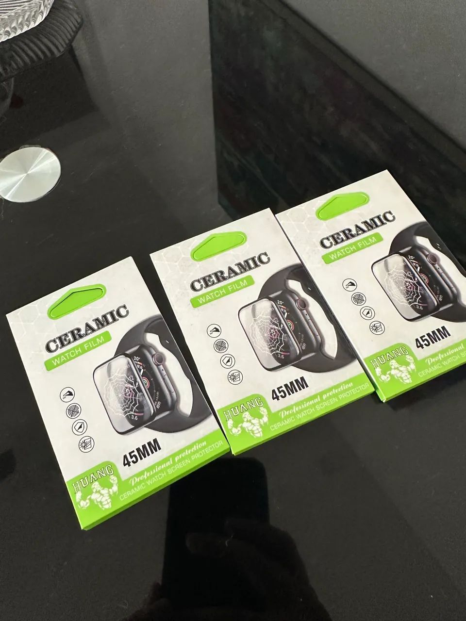 Película de cerâmica Apple Watch 45mm - Foto 2