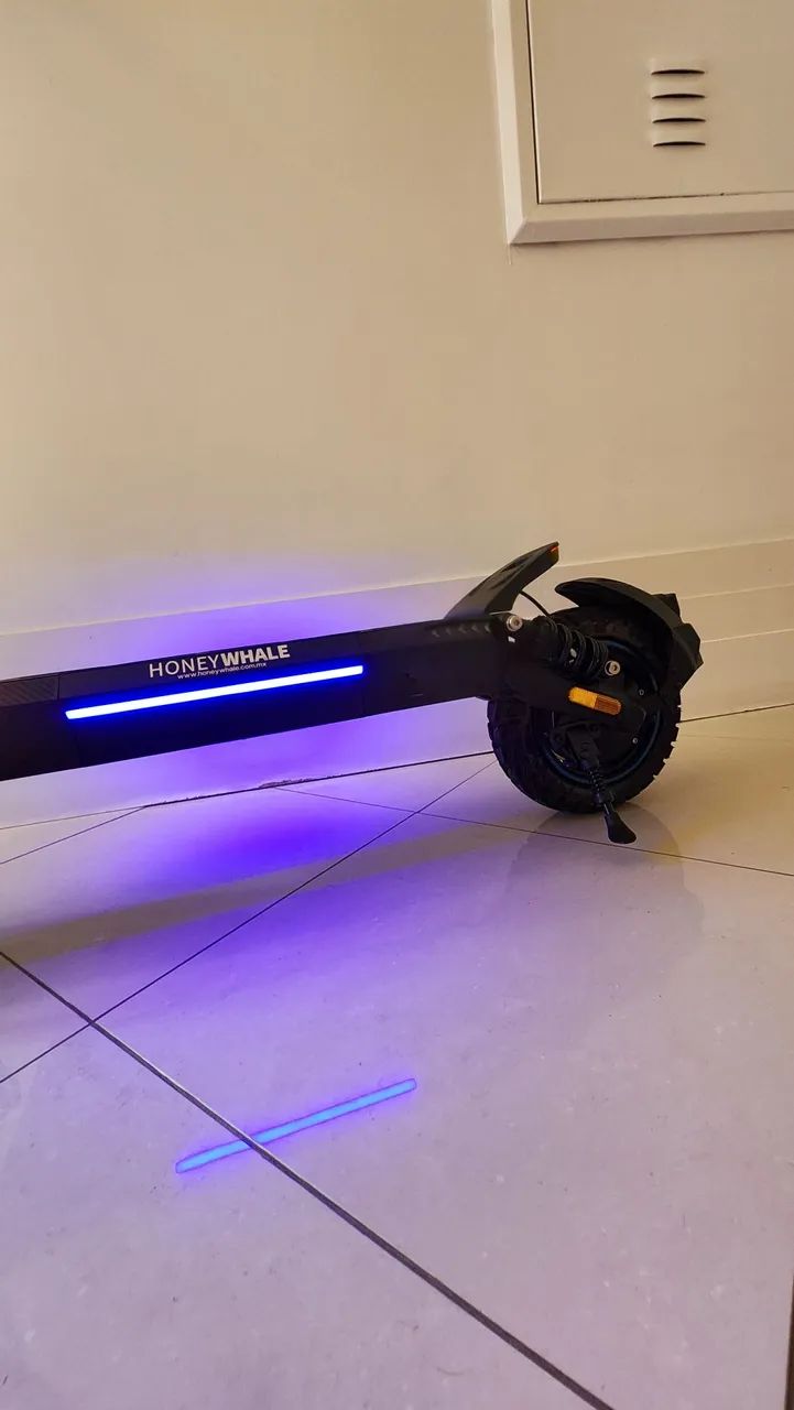 Patinete 60km/h e autonomia de 50km, 2 motores 1500w, alarme e localizador. - Foto 6