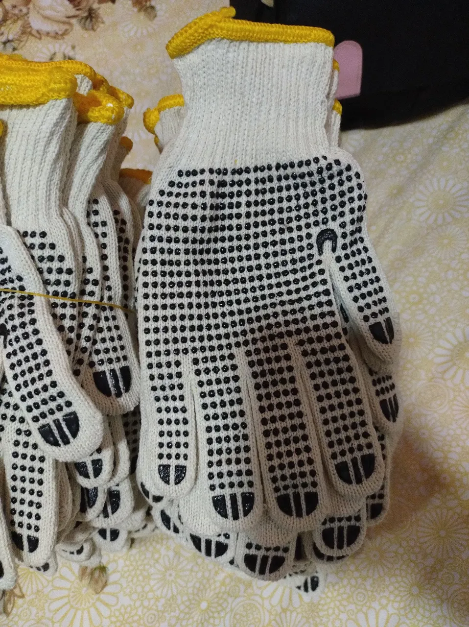 Luvas pigmentada