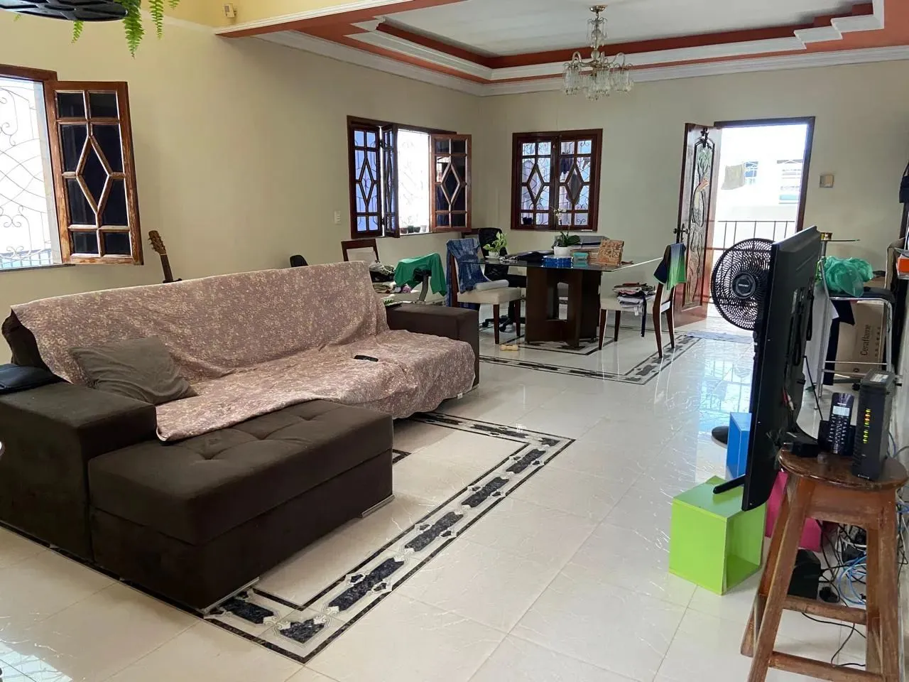 Casa para aluguel com 4 suites e piscina em Parque 10 de Novembro - Manaus - AM