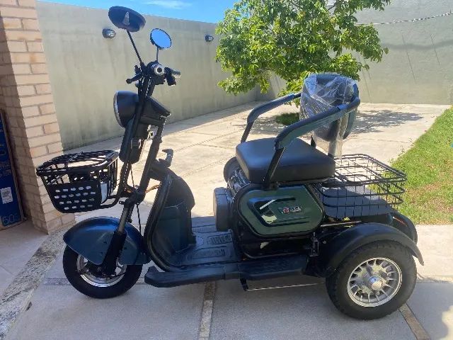 Triciclo Elétrico 2 lugares  - Foto 3