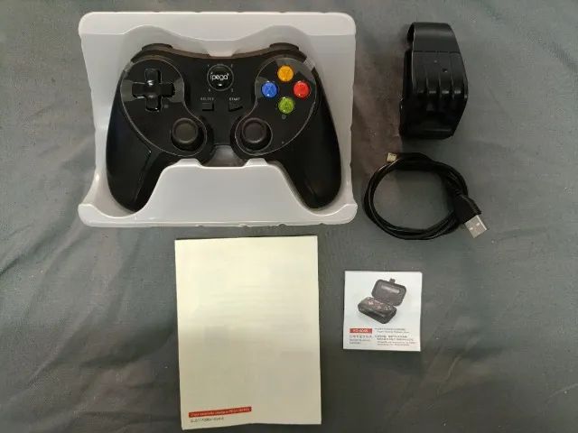 Controle Ipega - Wireless (Novo) - Foto 4