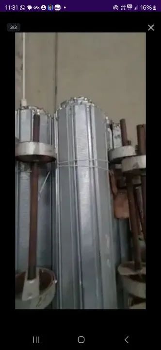 ATENÇÃO OPORTUNIDADE ULTIMAS UNIDADES! PORTAS DE ENROLAR ZERADAS NUNCA FORAM USADAS! - Foto 2