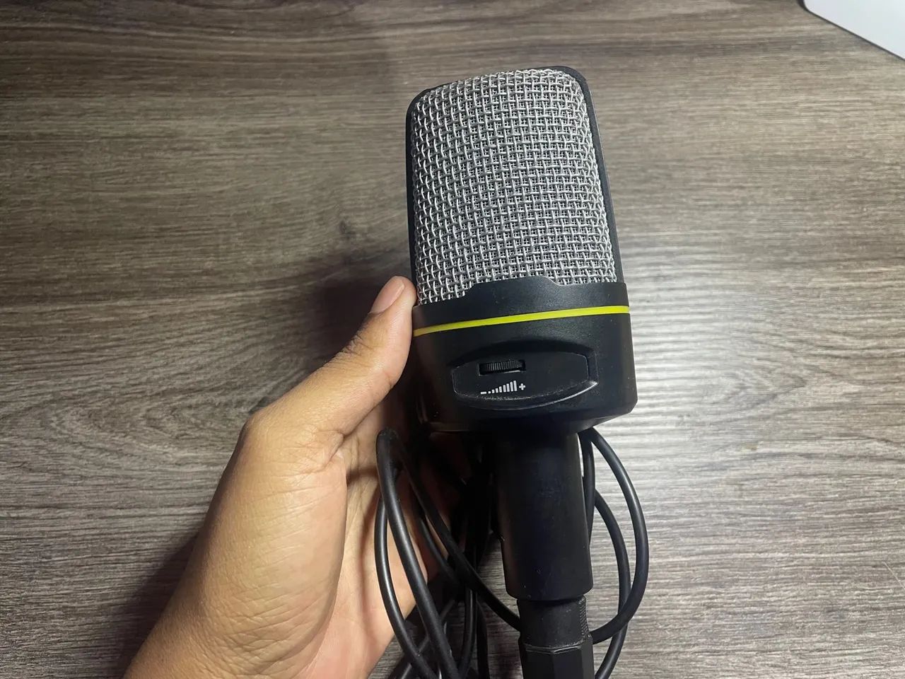 Microfone SF-920 s/tripé - Foto 2