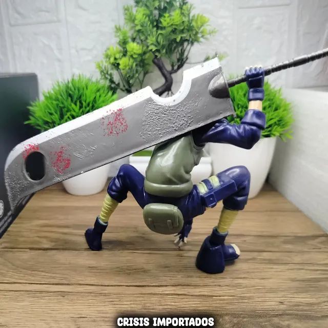 Boneco decorativo Kakashi Hatake - Foto 2