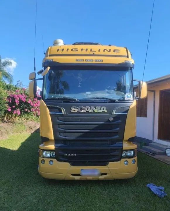 Scania R440  6x2  ano 2012 - Foto 2