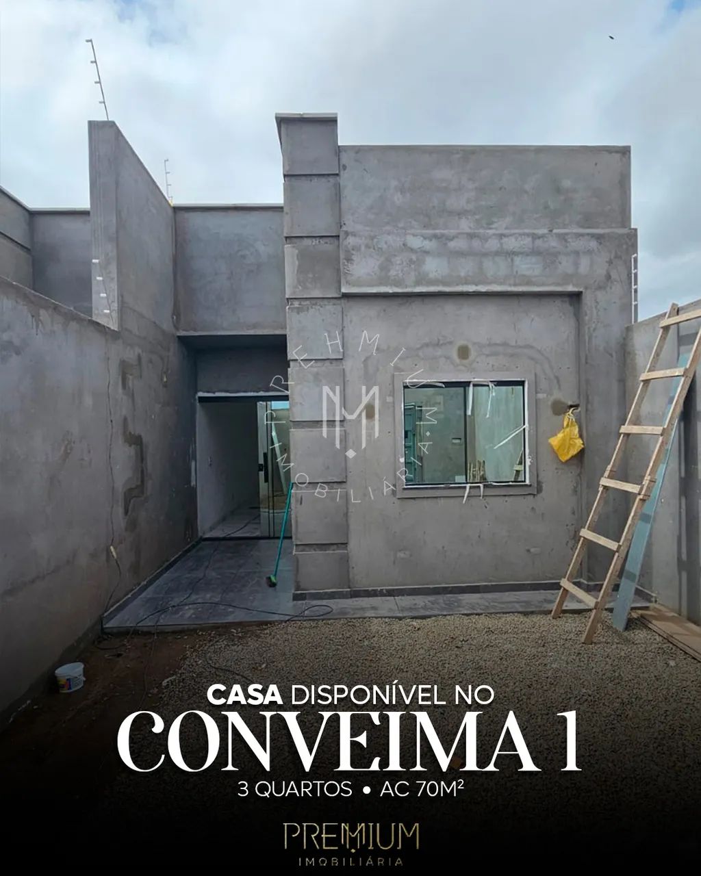 Casa disponível no Conveima 1 - 3/4 sendo 1 suíte - Vitória da Conquista - BA