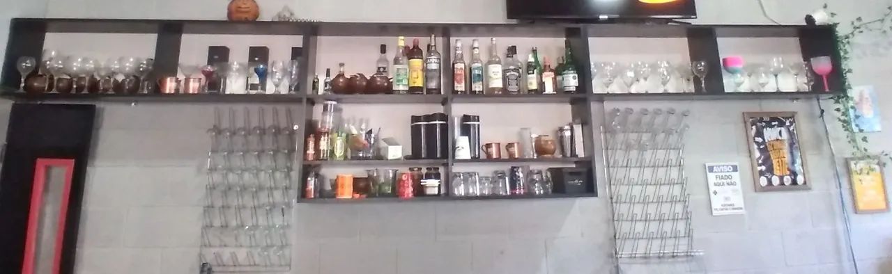 Prateleiras suspensa