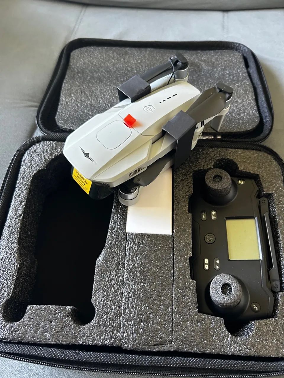 Drone Kf 102 completo novo 