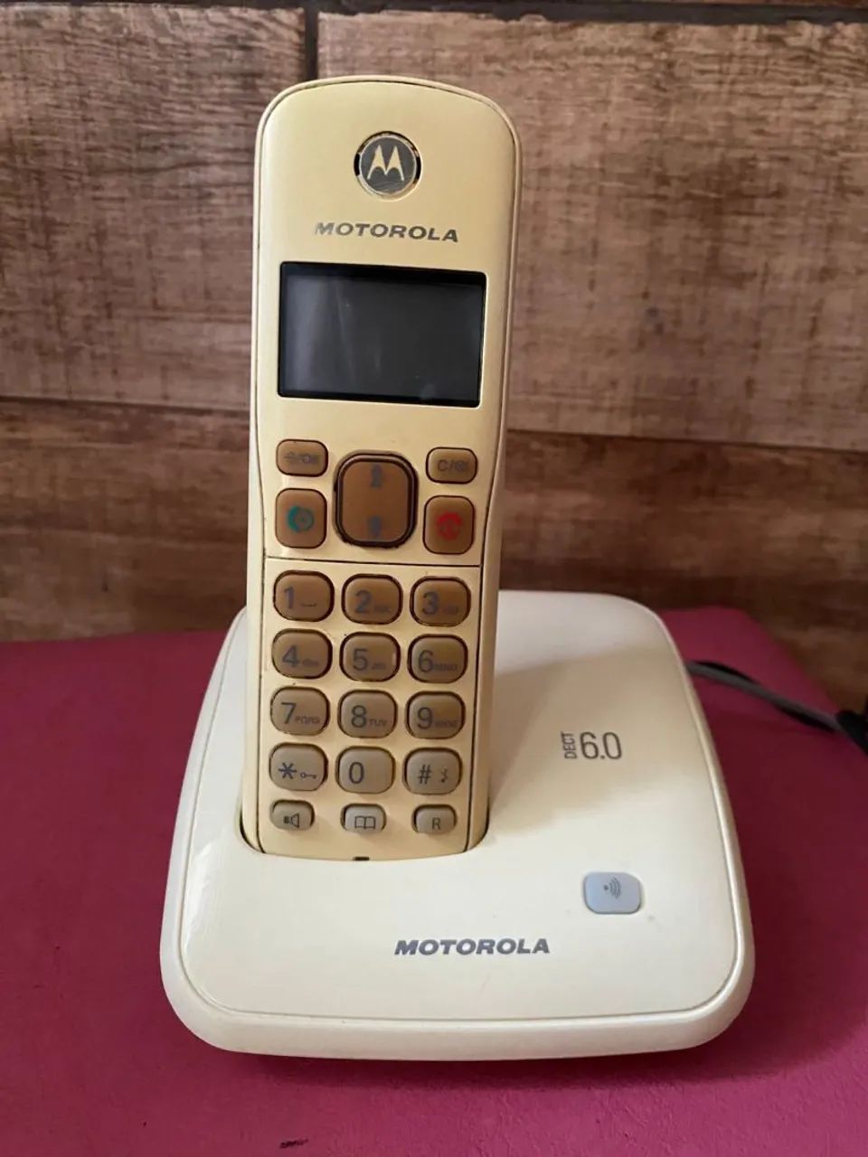 Telefone sem fio Motorola
