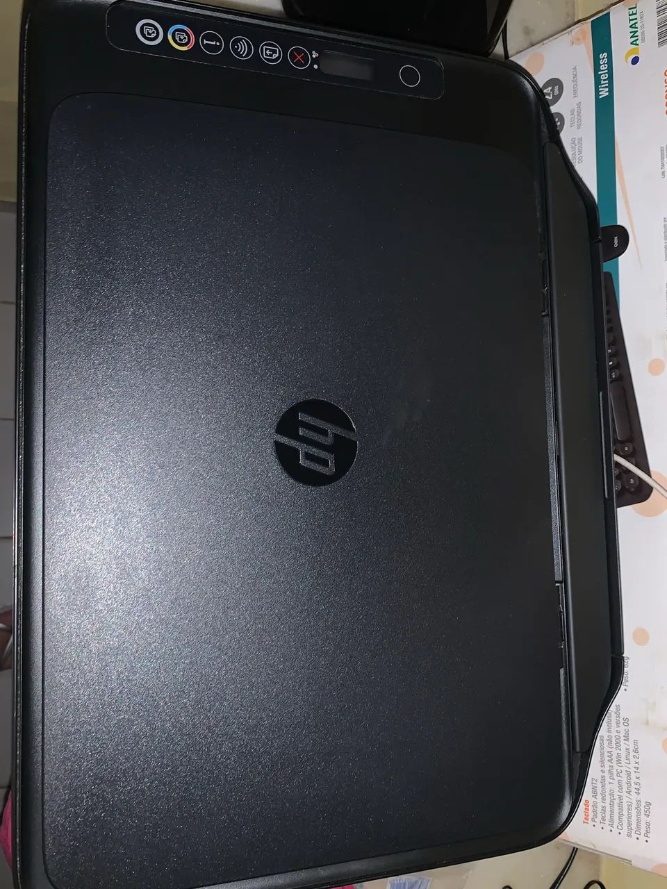 Impressora Hp Deskjet Ink Advantage 2774 Preto