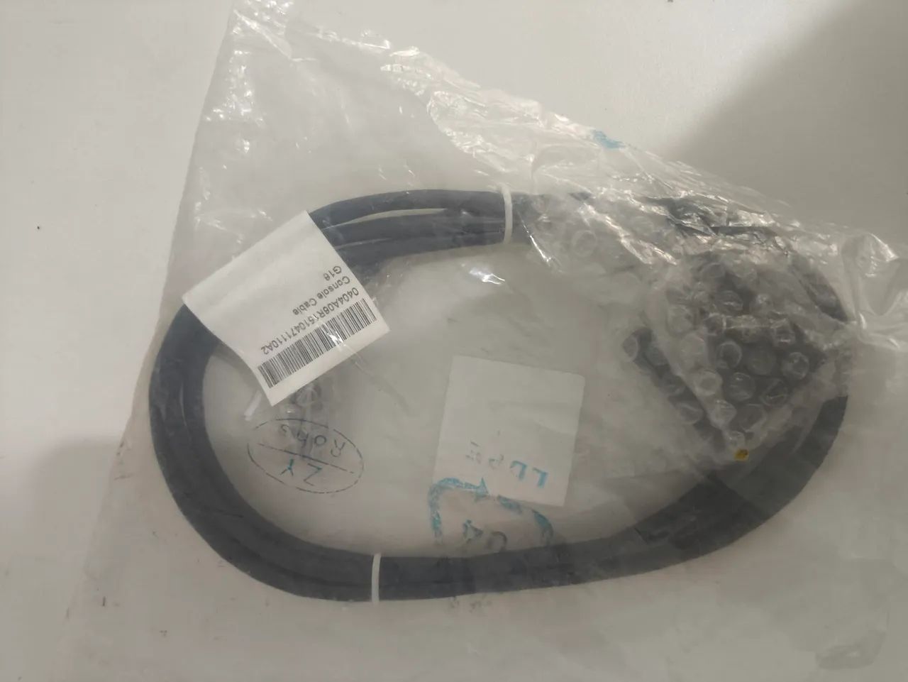 Cabo Console Serial RS232 DB9 para RJ45 - Novo e Lacrado<br> - Foto 3