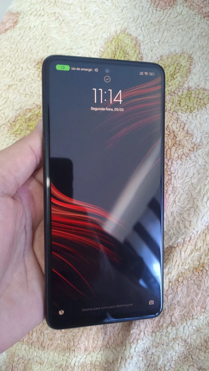 Poco X3 Pro 8GB de ram 128GB memória interna