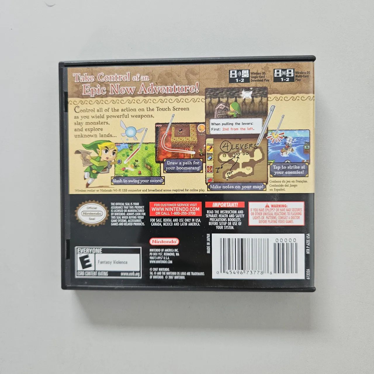 The Legend of Zelda: Phantom Hourglass - Nintendo DS - Foto 2
