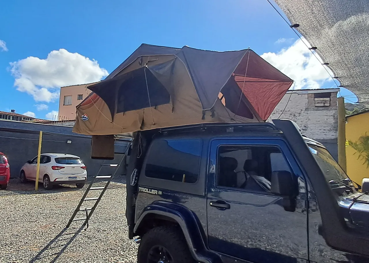 Barraca de Teto Expedition Tradicional 1,4M (3 Pessoas) - Edição Limitada